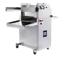 Máy tạo hình bột bánh mì 2 trục lăn  thương hiệu POLIN (Ý)  