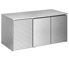 Bàn mát 2 cánh inox Klaus FOH-CC-2D 