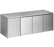 Bàn mát 3 cánh inox Klaus FOH-CC-3D