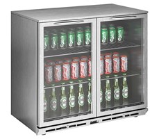 Tủ mát 2 cánh minibar Klaus KBC-2D