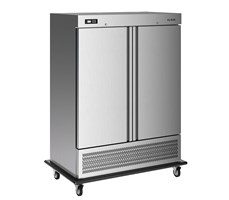Tủ giữ nóng dạng xe đẩy 2 cánh Klaus KHT-32 
