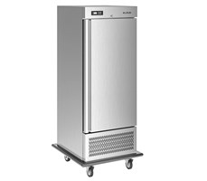 Tủ mát xe đẩy 1 cánh inox Klaus KRT-16