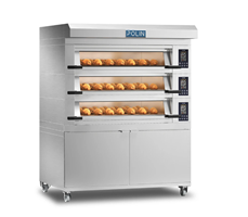 Lò nướng bánh Polin Stratos XP