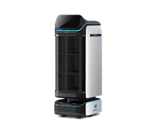 Robot phục vụ nhà hàng Dinerbot T3 