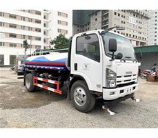 Xe phun nước rửa đường Isuzu 5 khối TV-0922  