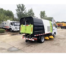 Xe quét hút bụi đường Isuzu 2 khối TV-0784  
