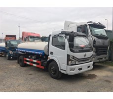 Xe Phun Nước Rửa Đường Dongfeng 5 Khối TV-0981  