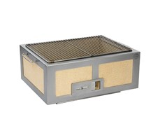 Lò Nướng Than Kiểu Nhật Kasai Konro Bọc Thép Không Gỉ