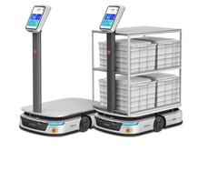 ROBOT VẬN CHUYỂN HÀNG HÓA & HÀNH LÝ KEENON S100 