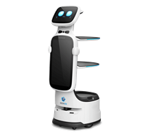 ROBOT PHỤC VỤ & QUẢNG CÁO THÔNG MINH DINERBOT T11