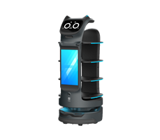 ROBOT PHỤC VỤ THÔNG MINH PUDU BELLABOT PRO