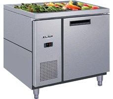 Bàn salad 1 cánh inox Klaus C-PFS-1SD