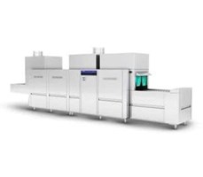 Máy rửa khay công nghiệp băng chuyền có chức năng sấy Hasonic HDF-1002SDW
