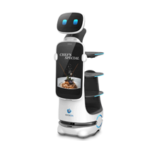 ROBOT PHỤC VỤ NHÀ HÀNG DINERBOT T10
