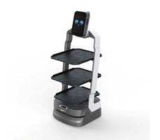 Robot giao hàng AI LuckiBot