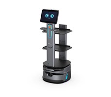 ROBOT KHO AI 2 TẦNG KHAY, VẬN CHUYỂN THÔNG MINH CARRYBOT 2 D150