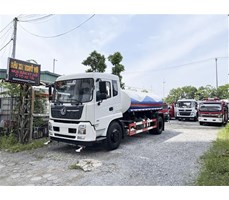 Xe Phun Nước Rửa Đường Dongfeng 9 Khối TV-0715  