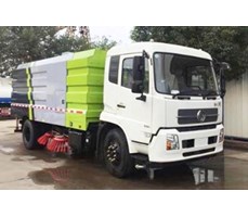 Xe Quét Hút Bụi Đường Dongfeng 9 khối nhập khẩu TV-0353  