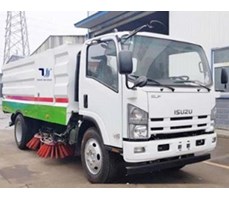 Xe quét hút bụi đường Isuzu 7 khối TV-0841  