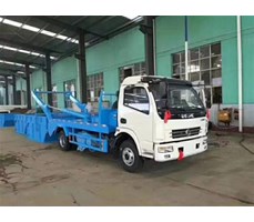 Xe chở bùn Dongfeng 5 khối TV-0023  