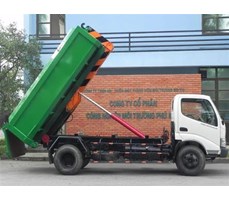 Xe chở rác hooklift Hino 6 khối TV-0484  