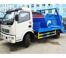 Xe chở bùn 4 khối Dongfeng TV-0041  