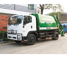 Xe cuốn ép rác 14 khối Isuzu TV-0794  