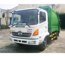 Xe ép chở rác Hino 9 khối FC TV-0010  