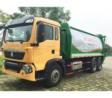 Xe cuốn ép rác Howo 22 khối TV-0520  