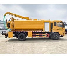 Xe hút bùn thông tắc cống đa năng 8 khối Dongfeng TV-0586  