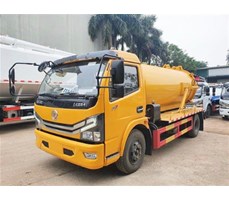 Xe hút chất thải Dongfeng 6 khối TV-0344  