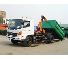 Xe hooklift hino 12 khối TV-0012  