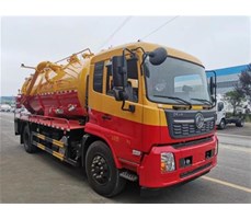 Xe Hút Bùn Thông Cống dongfeng TV-0640  