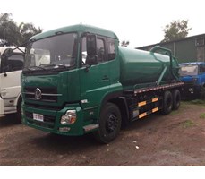 Xe hút chất thải Dongfeng 12 khối TV-0558  