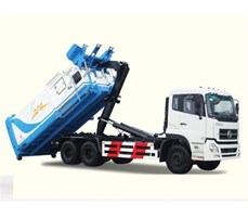 Xe chuyên chở hooklift Dongfeng 3 chân TV-0337  