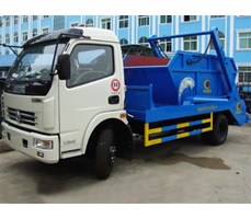 Xe chở bùn 4 khối Dongfeng TV-0890  