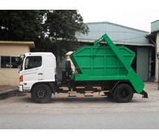 Xe chở bùn 5 khối Hino TV-0788  