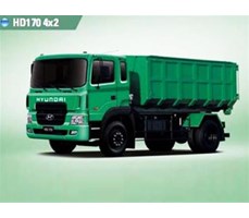Xe chở rác 16 khối Hyundai HD170 TV-0416  