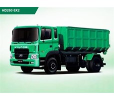 Xe chở rác 26 khối Hyundai HD260 TV-0191  