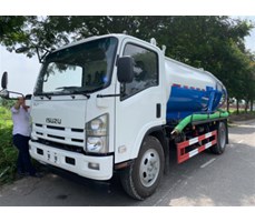 Xe Hút Chất Thải ISUZU 7 Khối TV-0941  