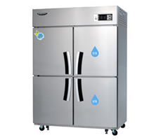 Tủ đông mát 4 cánh Lassele LS-1044HRF