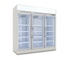 Tủ mát 3 cánh kính KISTEM KIS-XS200R3