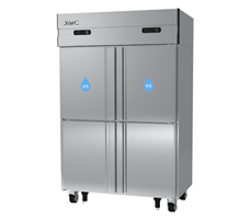 Tủ mát đông 4 cánh KISTEM KIS-XD45HRF 