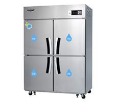Tủ đông 4 cánh LASSELE-1044F
