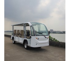Xe buýt tham quan điện 11 chỗ ngồi LQY118