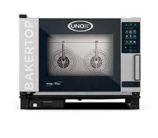Lò Nướng Đối Lưu Unox 4 Khay Bakertop MIND.Maps One
