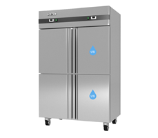 Tủ đông mát 4 cánh Kistem  KIS-XF45HRF