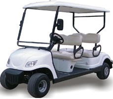 Xe điện chơi golf 4 chỗ LQY047  