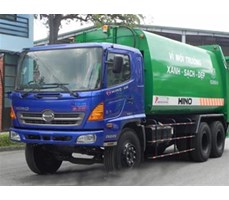 Xe Cuốn Ép Rác Hino 22 Khối TV-0947  