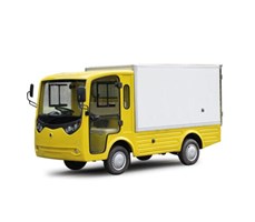 Xe điện chở hàng thùng kín 2 chỗ LVTONG LT-S2.B.HX